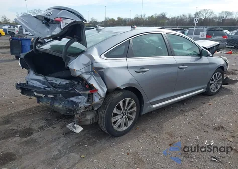 2016 Hyundai Sonata Sport from USA, damaged, VIN 5NPE34AF6GH295772